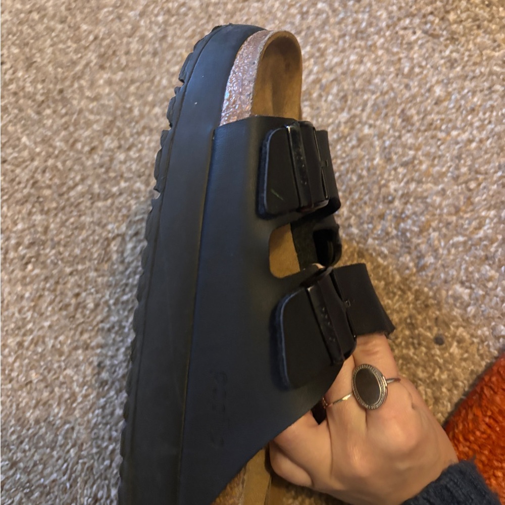 Birkenstock Black Mules & Clogs - Picture 7 of 7